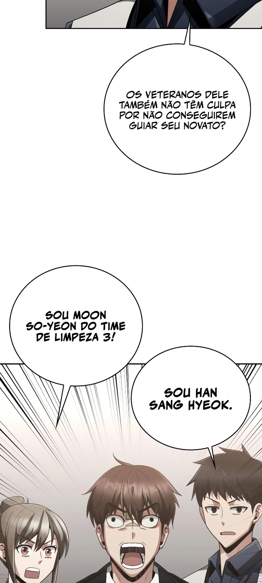 Read Clever Cleaning Life Of The Returned Genius Hunter PT Manga Online