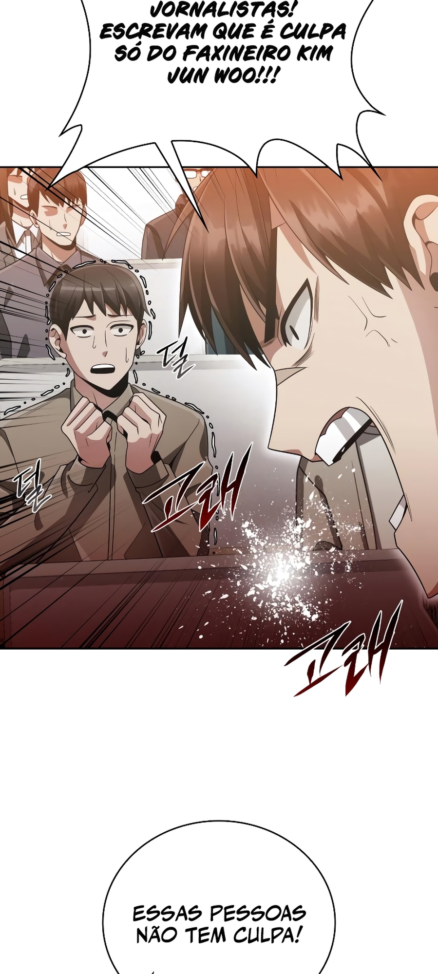 Read Clever Cleaning Life Of The Returned Genius Hunter PT Manga Online