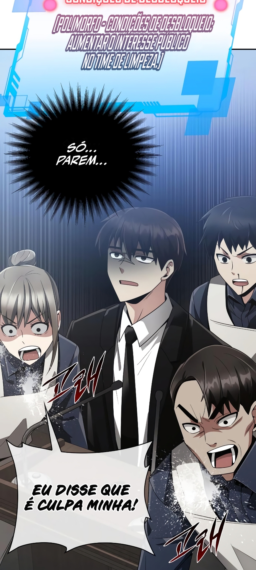 Read Clever Cleaning Life Of The Returned Genius Hunter PT Manga Online