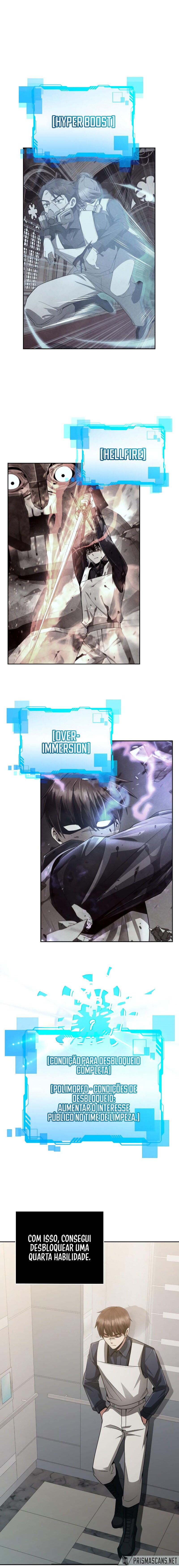 Read Clever Cleaning Life Of The Returned Genius Hunter PT Manga Online
