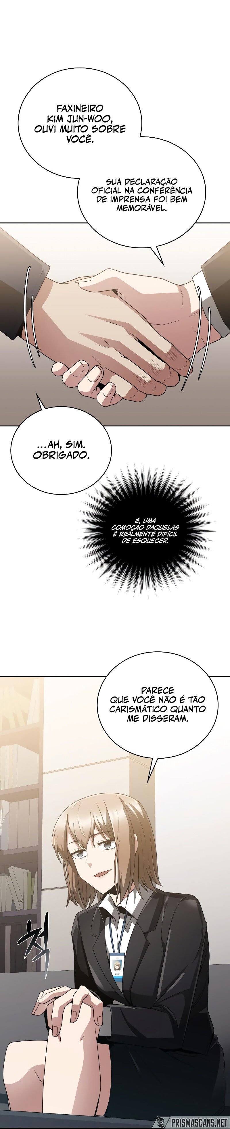 Read Clever Cleaning Life Of The Returned Genius Hunter PT Manga Online