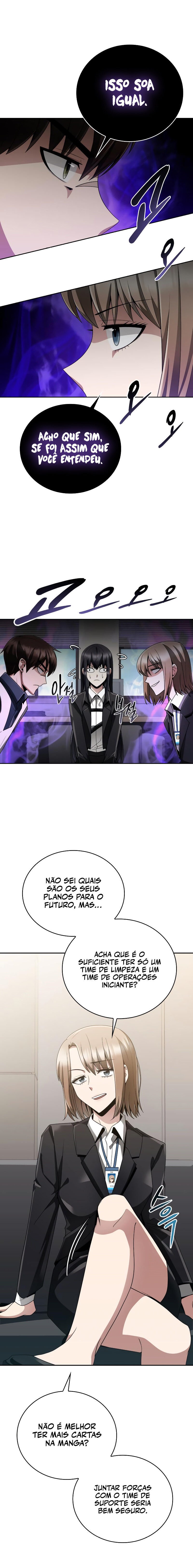 Read Clever Cleaning Life Of The Returned Genius Hunter PT Manga Online