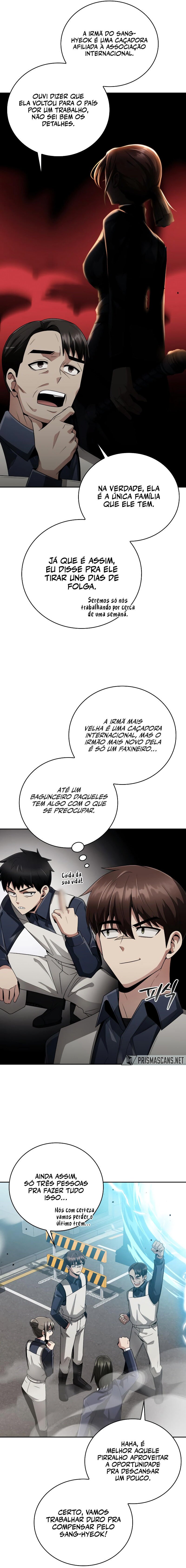 Read Clever Cleaning Life Of The Returned Genius Hunter PT Manga Online