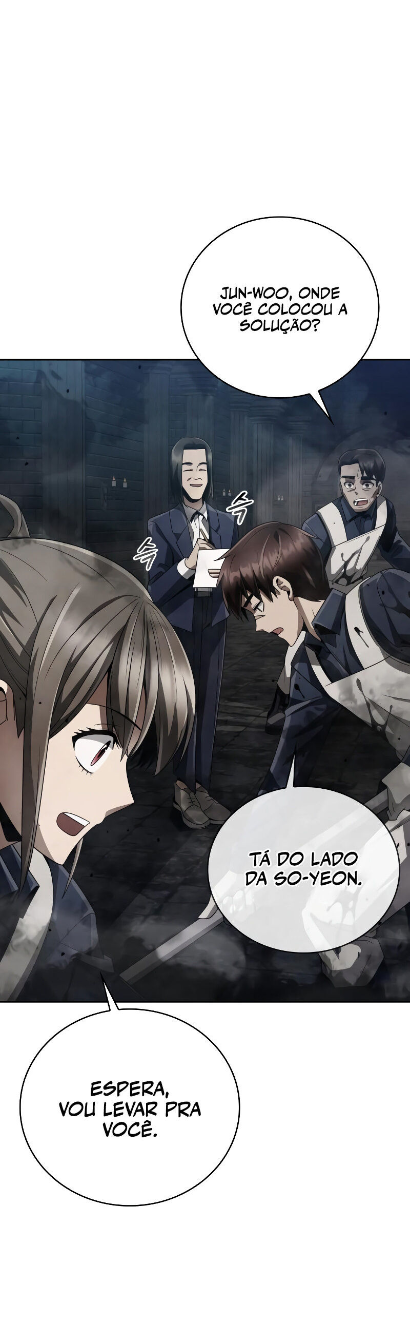 Read Clever Cleaning Life Of The Returned Genius Hunter PT Manga Online