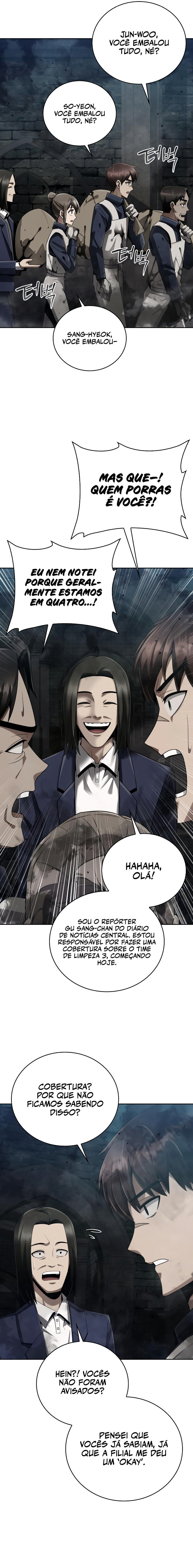 Read Clever Cleaning Life Of The Returned Genius Hunter PT Manga Online