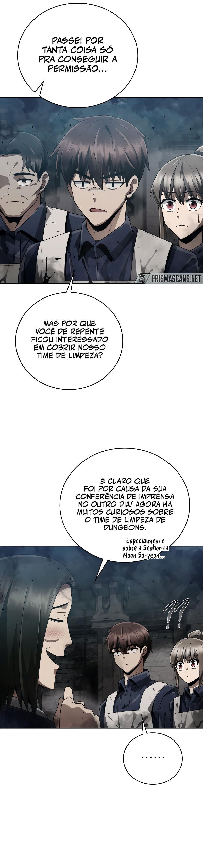 Read Clever Cleaning Life Of The Returned Genius Hunter PT Manga Online