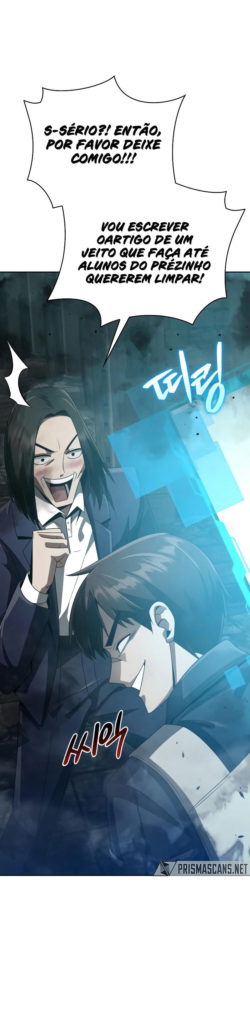 Read Clever Cleaning Life Of The Returned Genius Hunter PT Manga Online