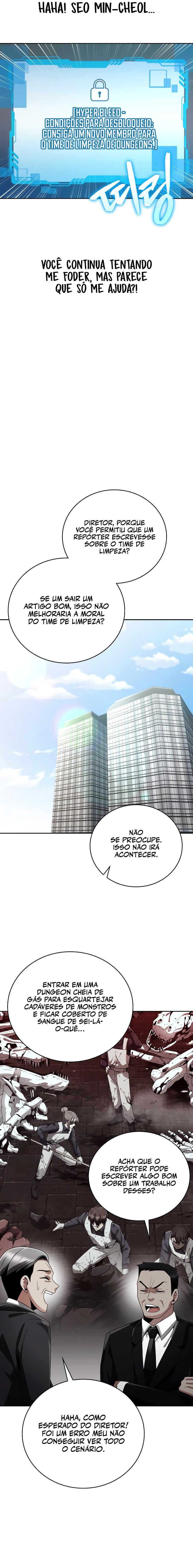Read Clever Cleaning Life Of The Returned Genius Hunter PT Manga Online