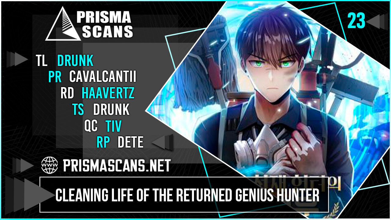 Read Clever Cleaning Life Of The Returned Genius Hunter PT Manga Online