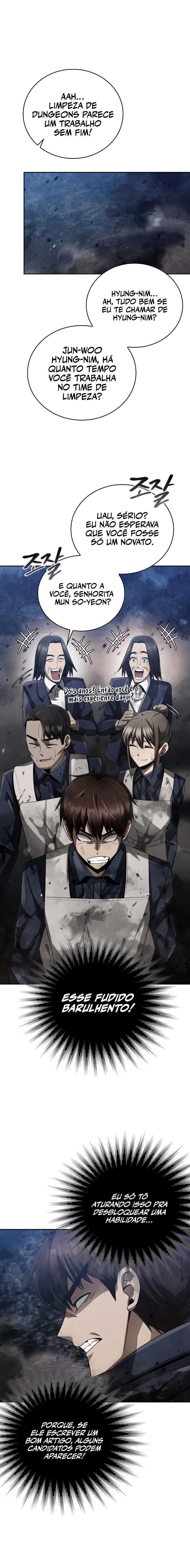 Read Clever Cleaning Life Of The Returned Genius Hunter PT Manga Online