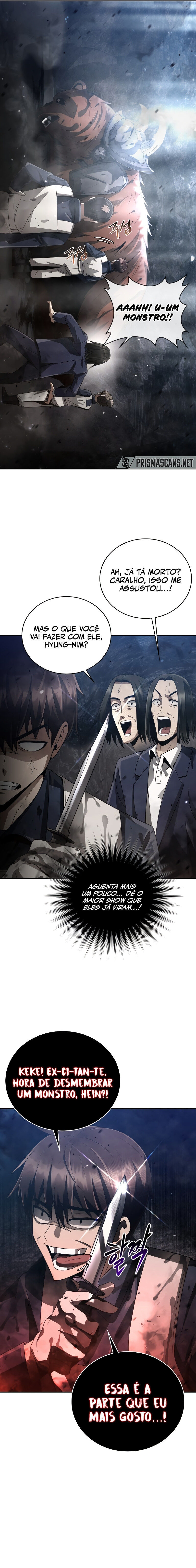 Read Clever Cleaning Life Of The Returned Genius Hunter PT Manga Online