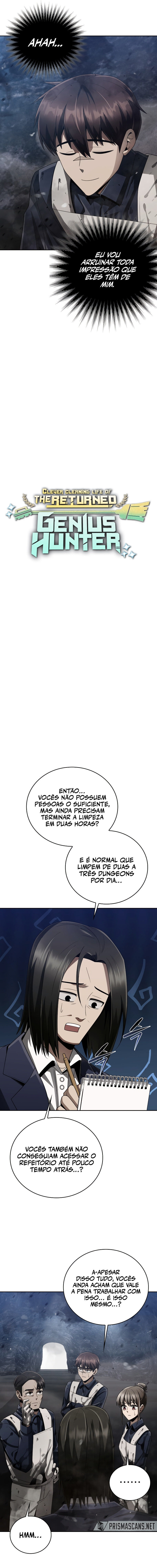 Read Clever Cleaning Life Of The Returned Genius Hunter PT Manga Online