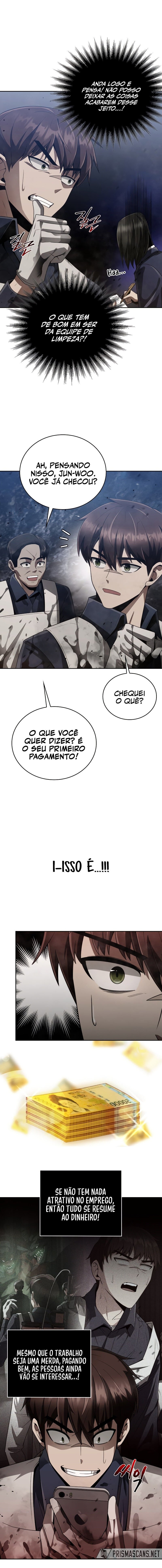 Read Clever Cleaning Life Of The Returned Genius Hunter PT Manga Online