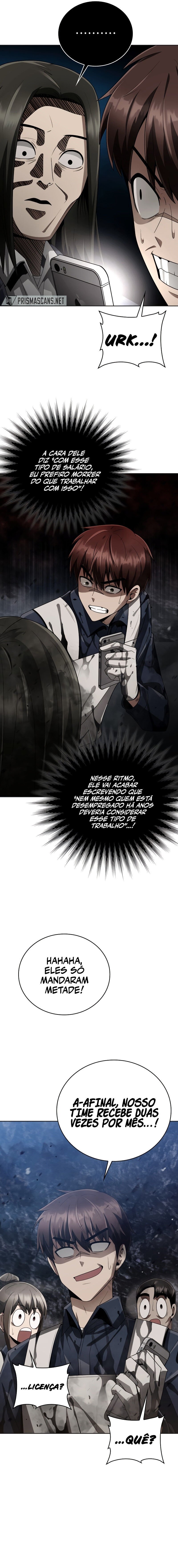 Read Clever Cleaning Life Of The Returned Genius Hunter PT Manga Online