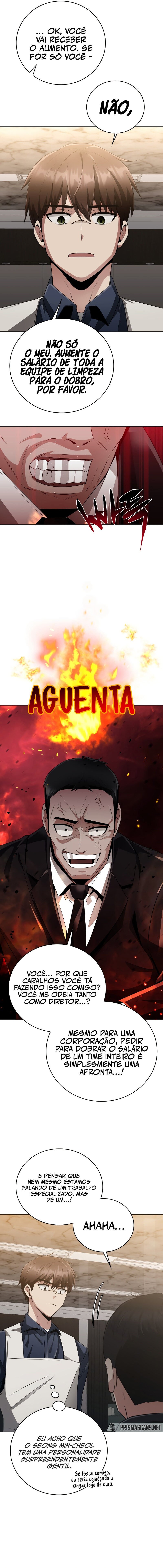 Read Clever Cleaning Life Of The Returned Genius Hunter PT Manga Online