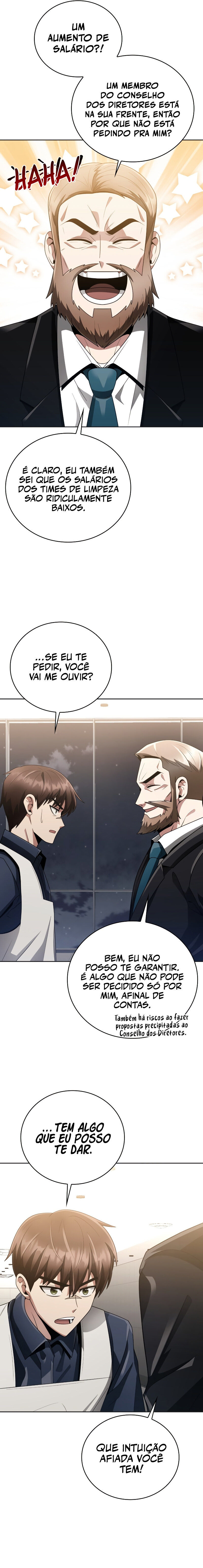 Read Clever Cleaning Life Of The Returned Genius Hunter PT Manga Online