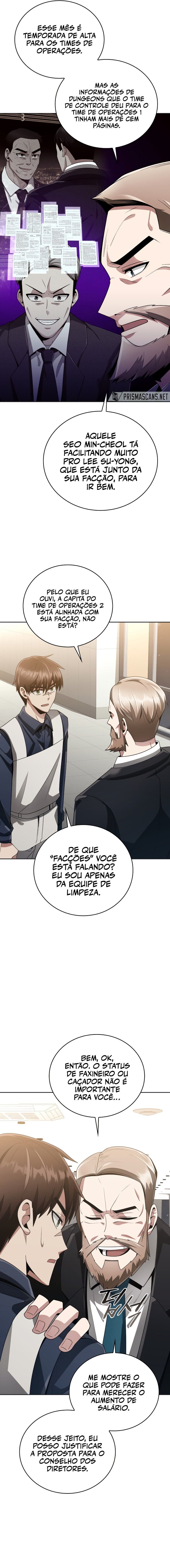 Read Clever Cleaning Life Of The Returned Genius Hunter PT Manga Online