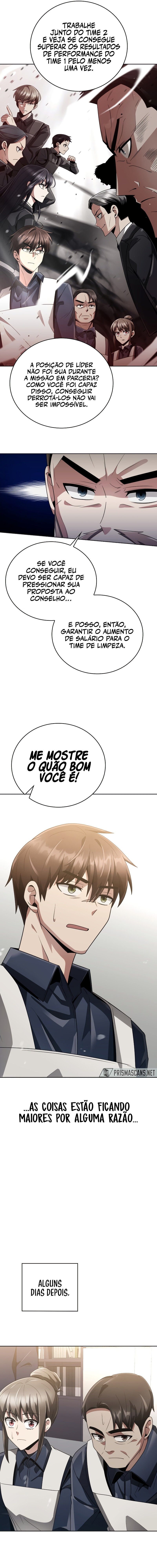 Read Clever Cleaning Life Of The Returned Genius Hunter PT Manga Online