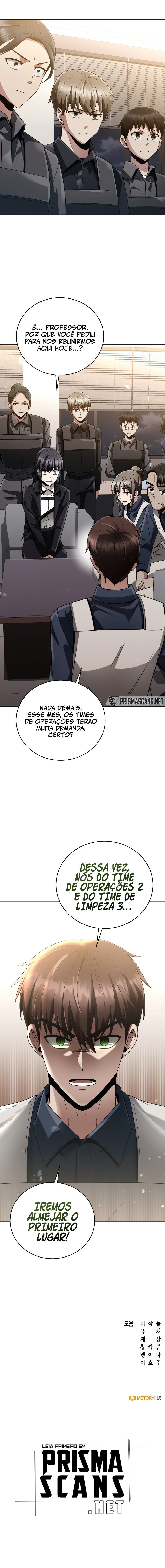 Read Clever Cleaning Life Of The Returned Genius Hunter PT Manga Online