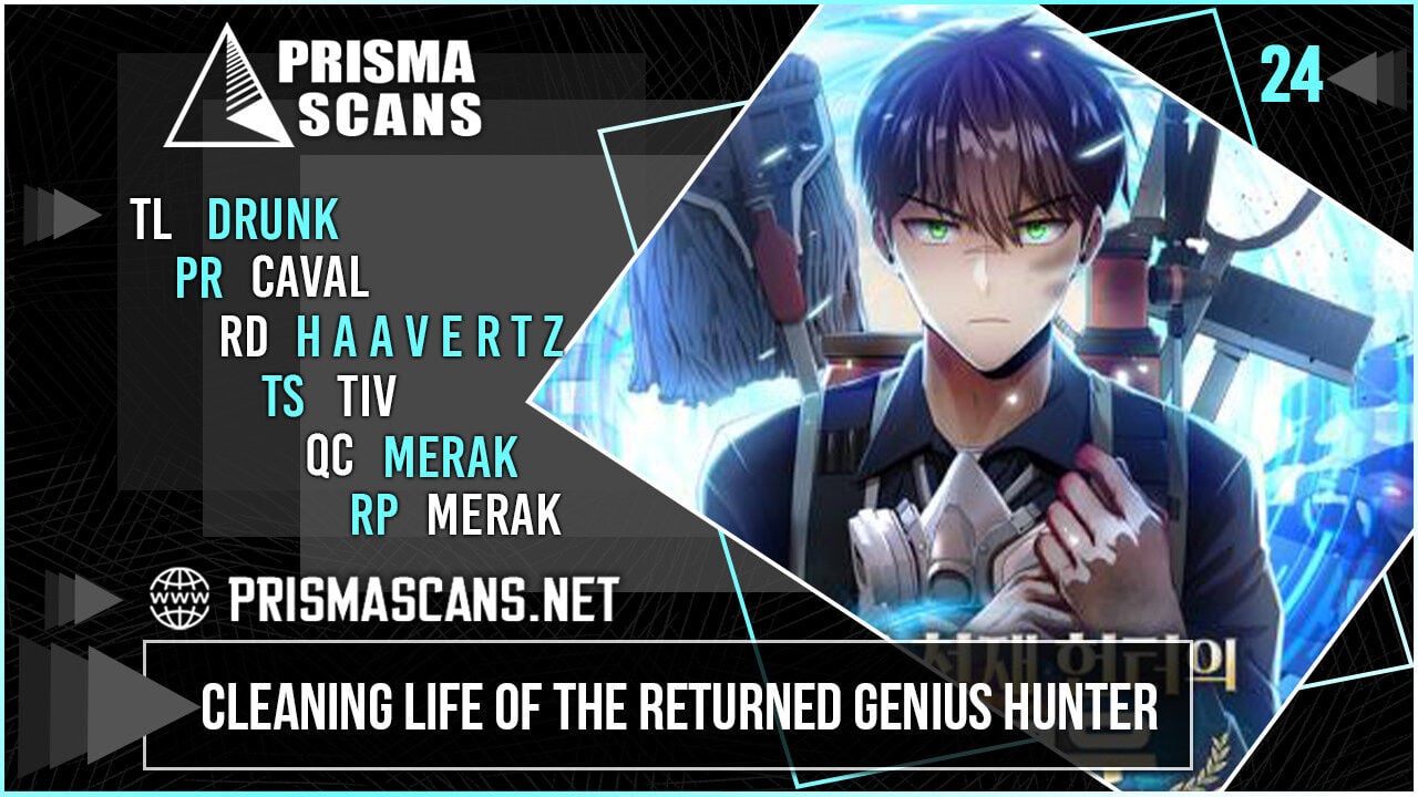 Read Clever Cleaning Life Of The Returned Genius Hunter PT Manga Online