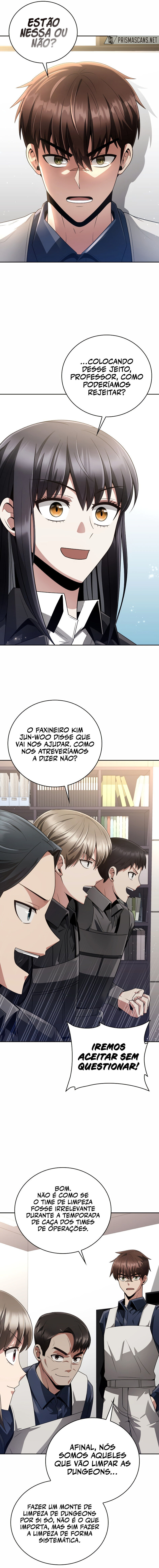 Read Clever Cleaning Life Of The Returned Genius Hunter PT Manga Online