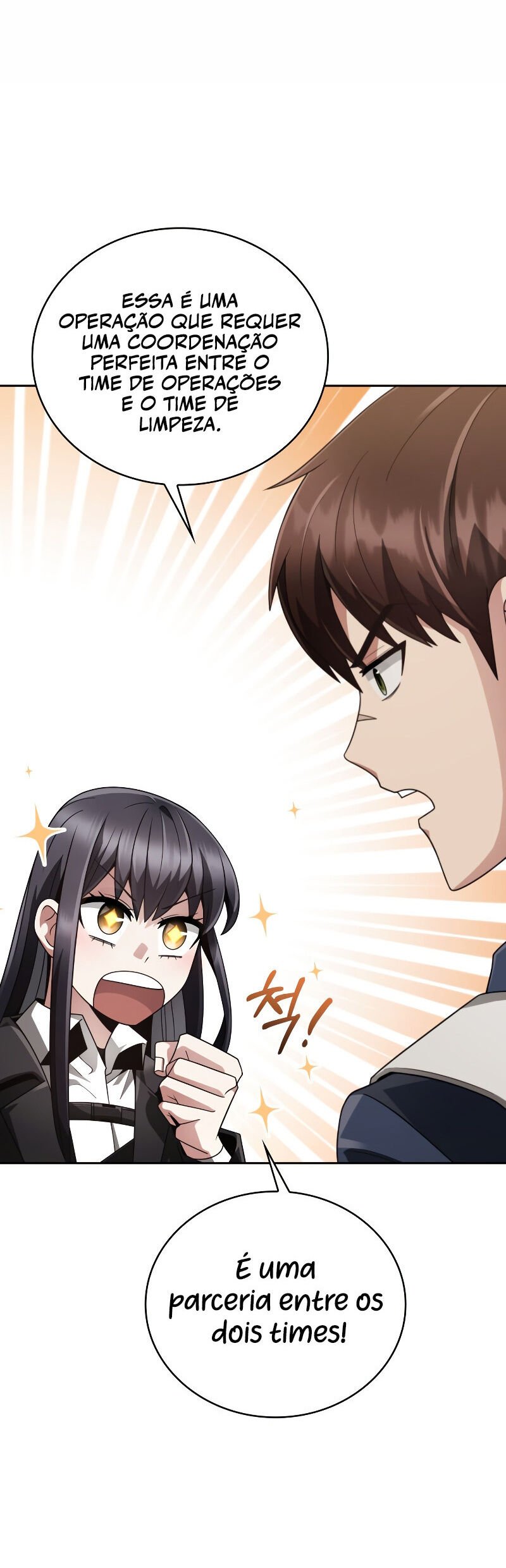 Read Clever Cleaning Life Of The Returned Genius Hunter PT Manga Online