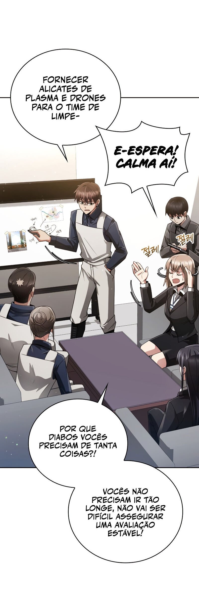 Read Clever Cleaning Life Of The Returned Genius Hunter PT Manga Online