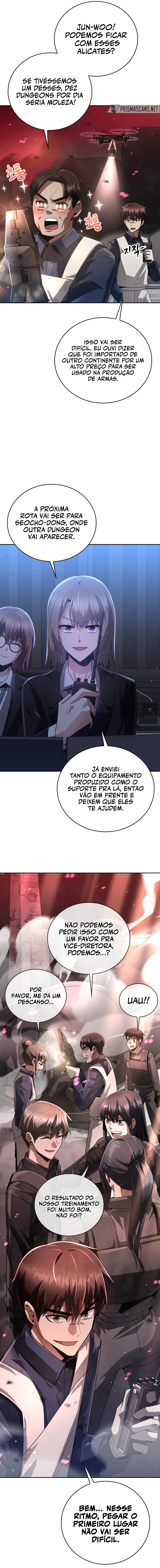 Read Clever Cleaning Life Of The Returned Genius Hunter PT Manga Online