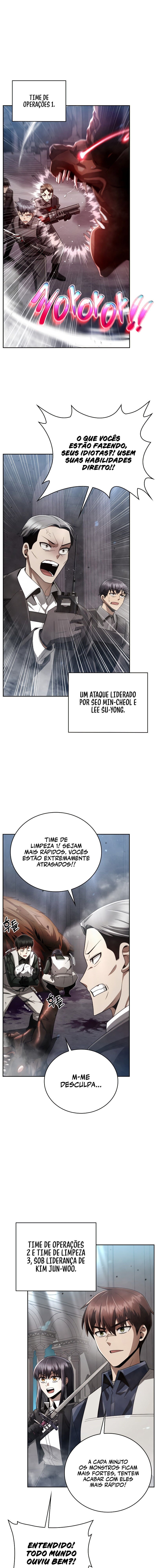 Read Clever Cleaning Life Of The Returned Genius Hunter PT Manga Online