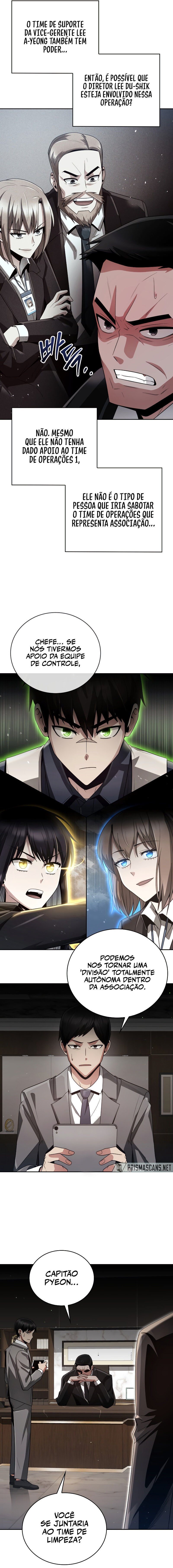 Read Clever Cleaning Life Of The Returned Genius Hunter PT Manga Online
