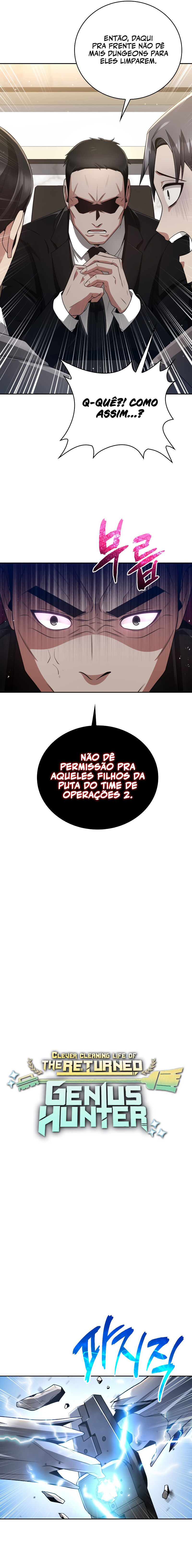 Read Clever Cleaning Life Of The Returned Genius Hunter PT Manga Online