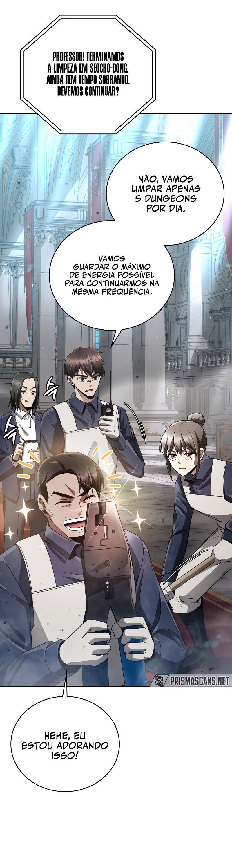 Read Clever Cleaning Life Of The Returned Genius Hunter PT Manga Online