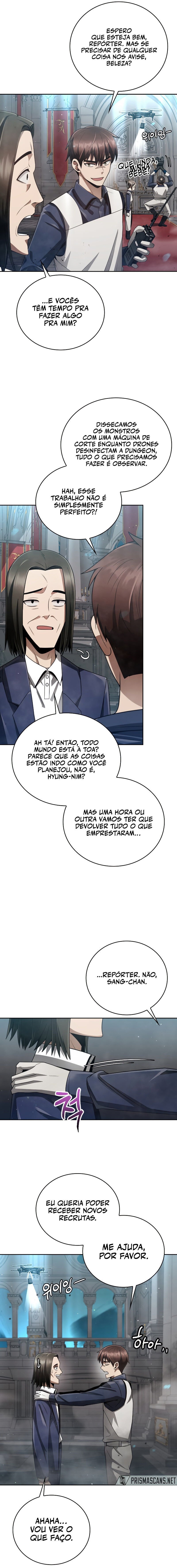 Read Clever Cleaning Life Of The Returned Genius Hunter PT Manga Online
