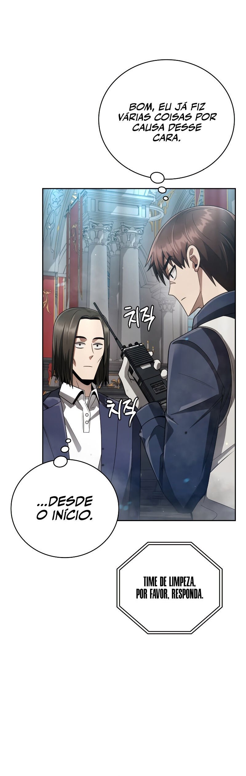 Read Clever Cleaning Life Of The Returned Genius Hunter PT Manga Online