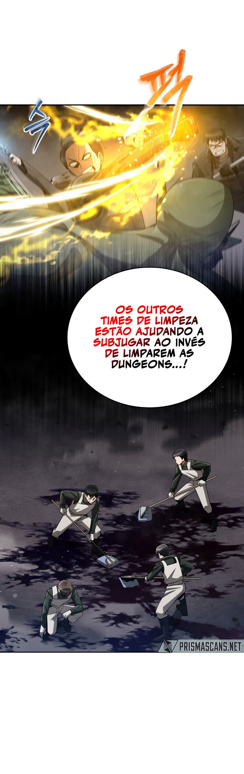 Read Clever Cleaning Life Of The Returned Genius Hunter PT Manga Online