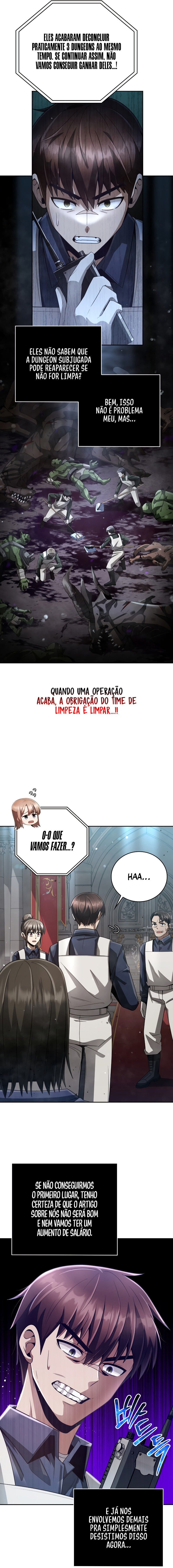 Read Clever Cleaning Life Of The Returned Genius Hunter PT Manga Online