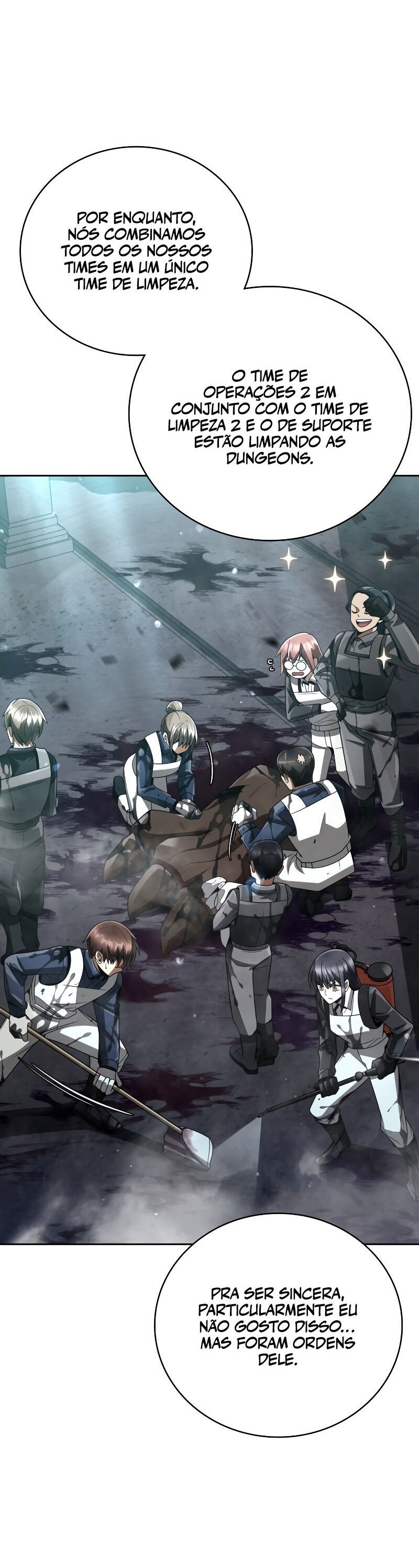 Read Clever Cleaning Life Of The Returned Genius Hunter PT Manga Online