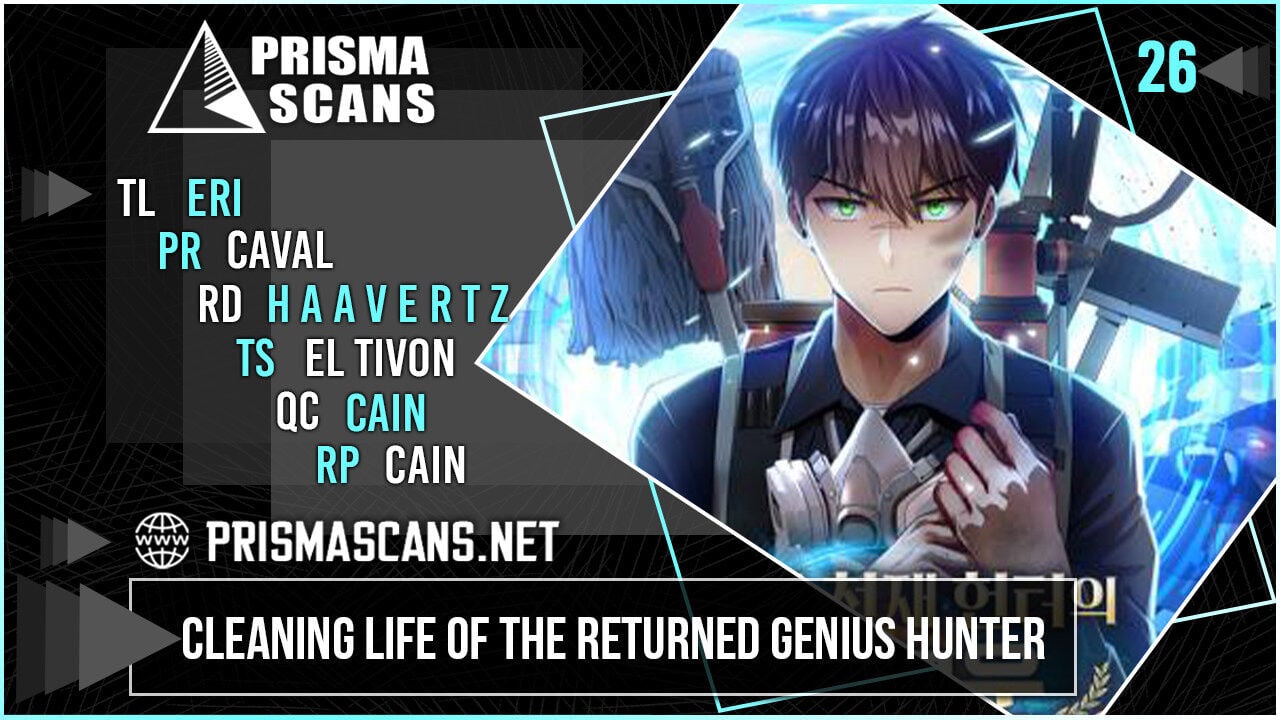 Read Clever Cleaning Life Of The Returned Genius Hunter PT Manga Online