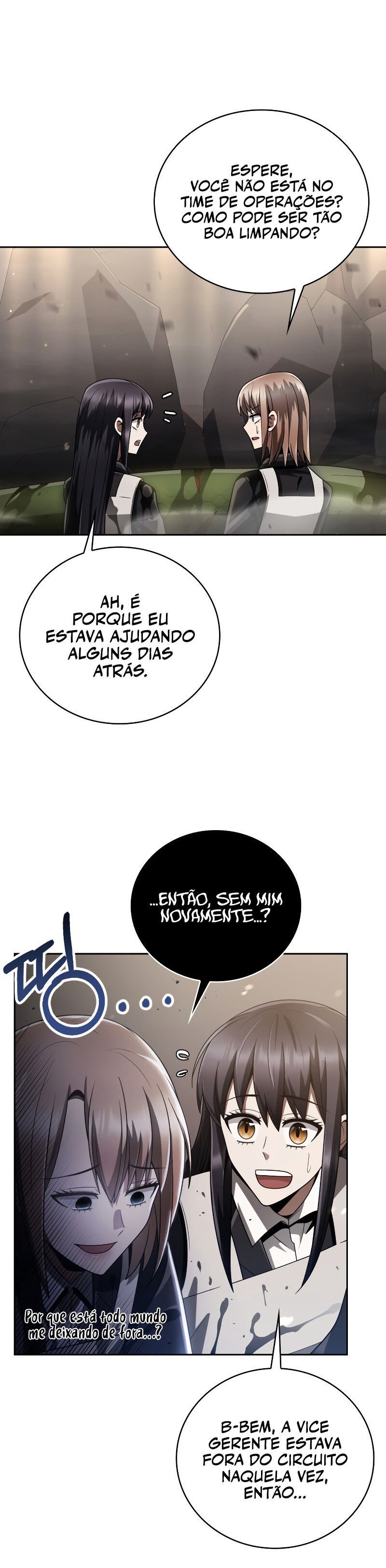 Read Clever Cleaning Life Of The Returned Genius Hunter PT Manga Online