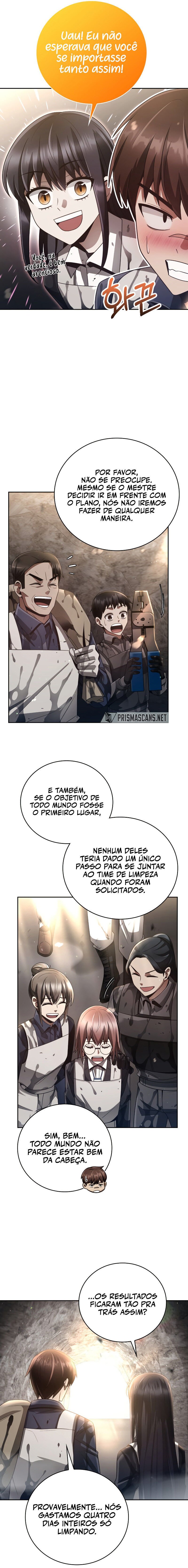 Read Clever Cleaning Life Of The Returned Genius Hunter PT Manga Online