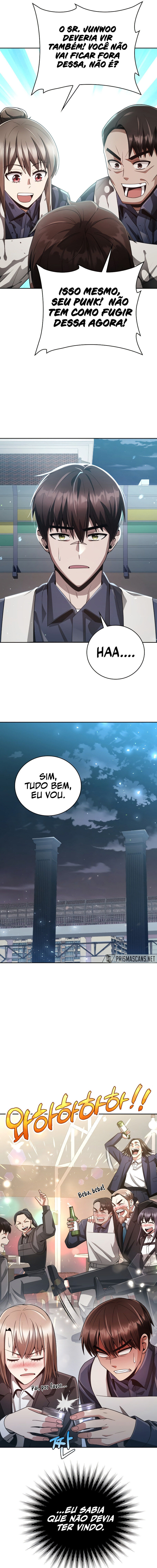 Read Clever Cleaning Life Of The Returned Genius Hunter PT Manga Online