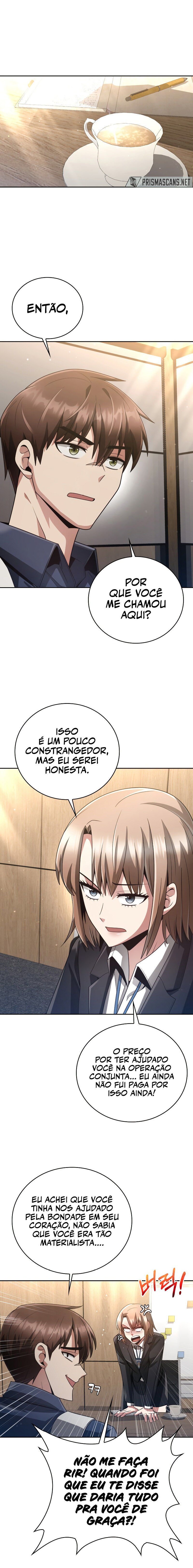 Read Clever Cleaning Life Of The Returned Genius Hunter PT Manga Online