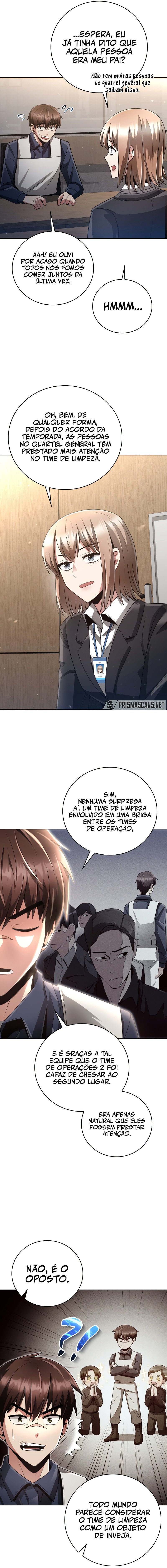 Read Clever Cleaning Life Of The Returned Genius Hunter PT Manga Online