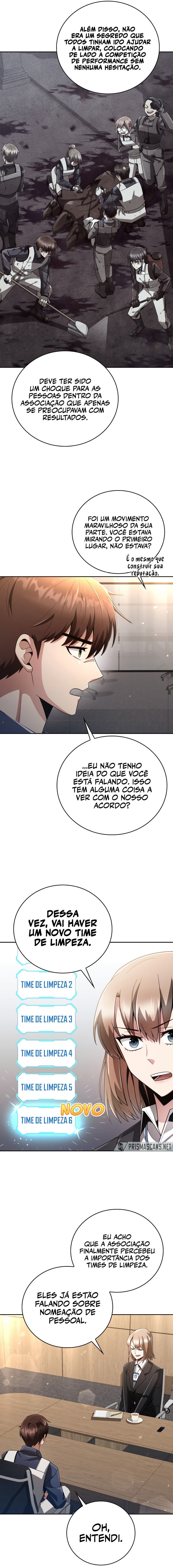 Read Clever Cleaning Life Of The Returned Genius Hunter PT Manga Online