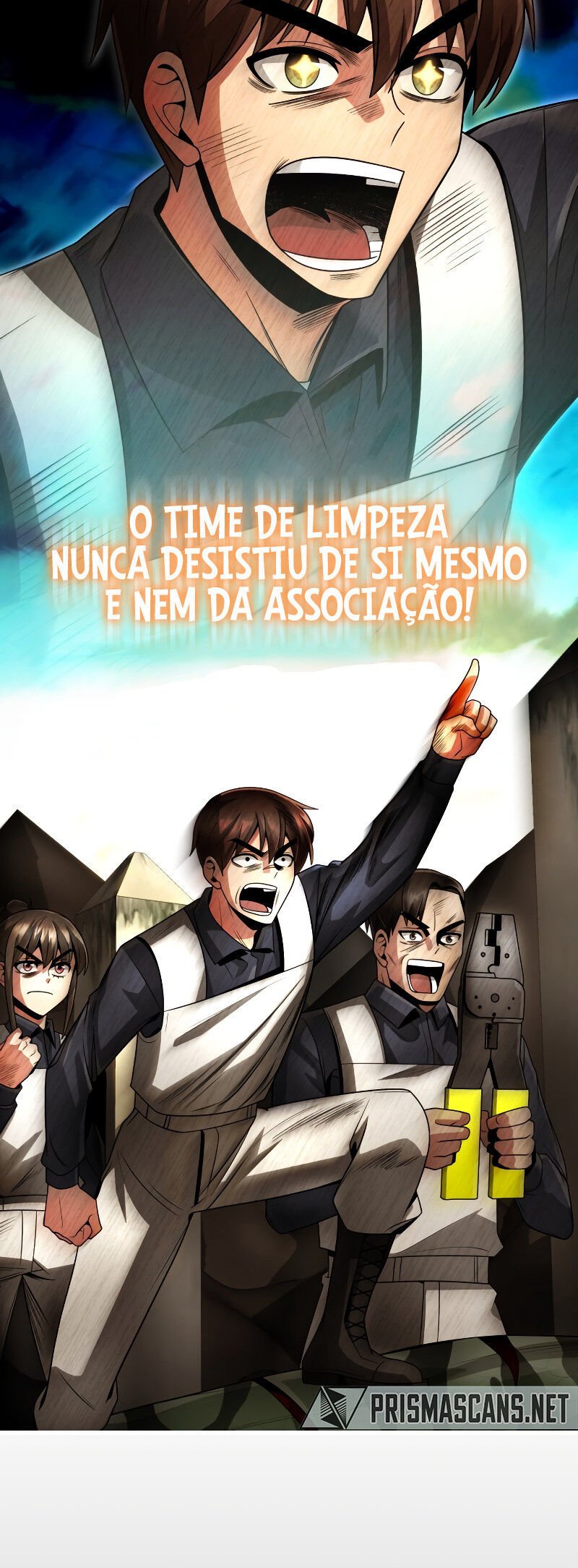 Read Clever Cleaning Life Of The Returned Genius Hunter PT Manga Online
