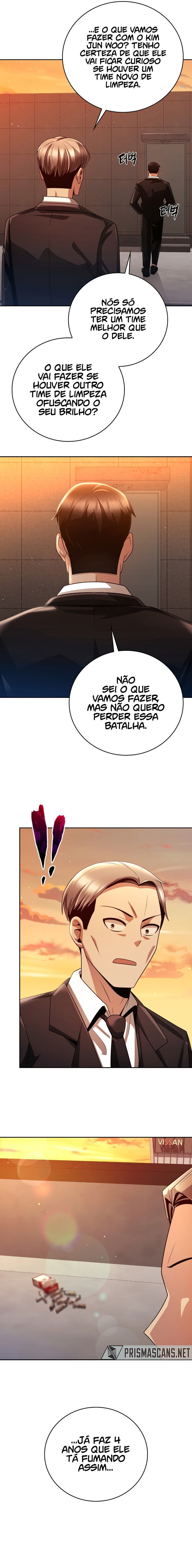 Read Clever Cleaning Life Of The Returned Genius Hunter PT Manga Online