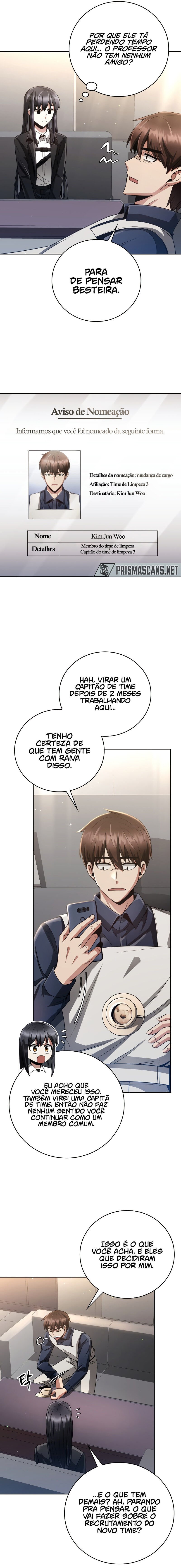 Read Clever Cleaning Life Of The Returned Genius Hunter PT Manga Online