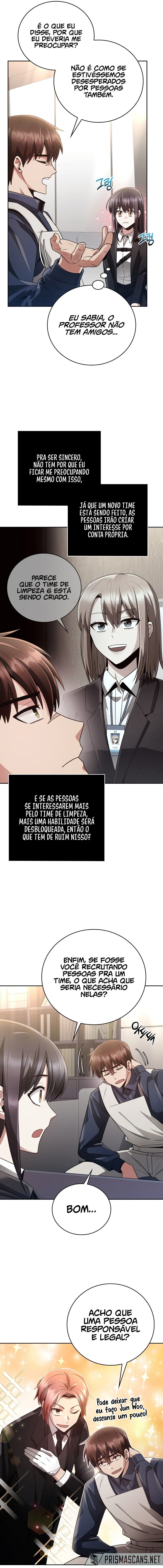 Read Clever Cleaning Life Of The Returned Genius Hunter PT Manga Online