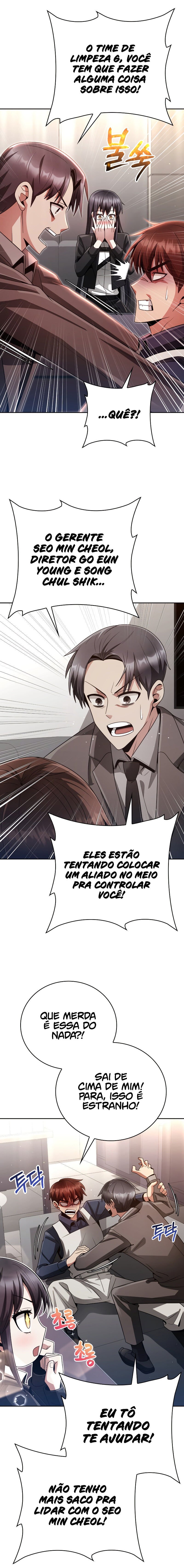 Read Clever Cleaning Life Of The Returned Genius Hunter PT Manga Online