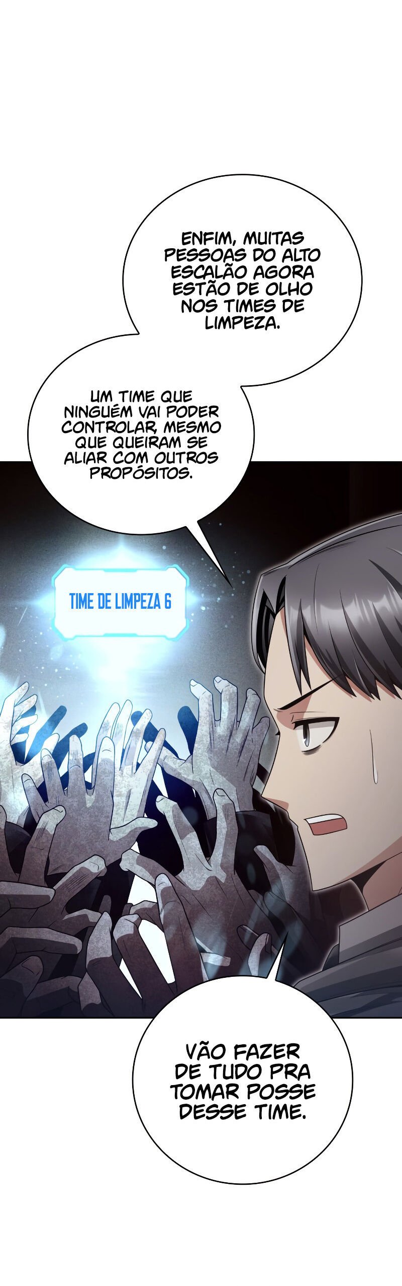 Read Clever Cleaning Life Of The Returned Genius Hunter PT Manga Online
